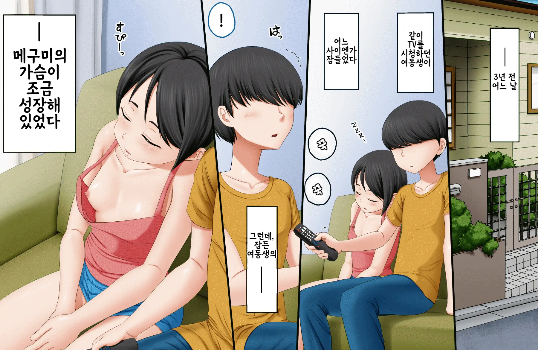 Boku No Onii-Chan Ga "Imouto Kansatsu Kiroku" O Tsukutte Ita Node Ecchi Na Chishiki Zero No Furi Shite Iroiro Sarechatta Hanashi | 나의 오빠가 [여동생 관찰기록]을 만들고 있었기에 야한 지식이 전혀 없는척하고 여러가지를 당하는 이야기